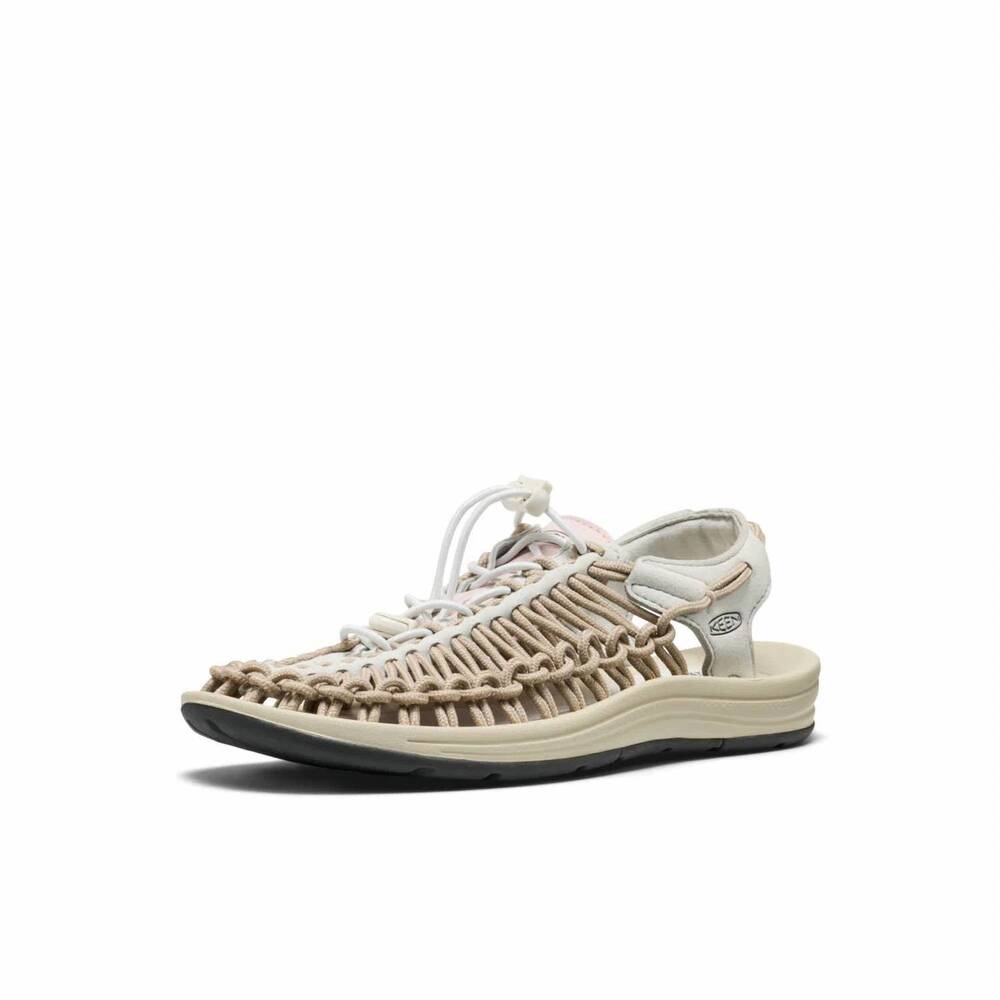 NEW KEEN women's uneek sandals in vapor/pale lilac